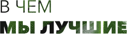 В чем мы лучшие